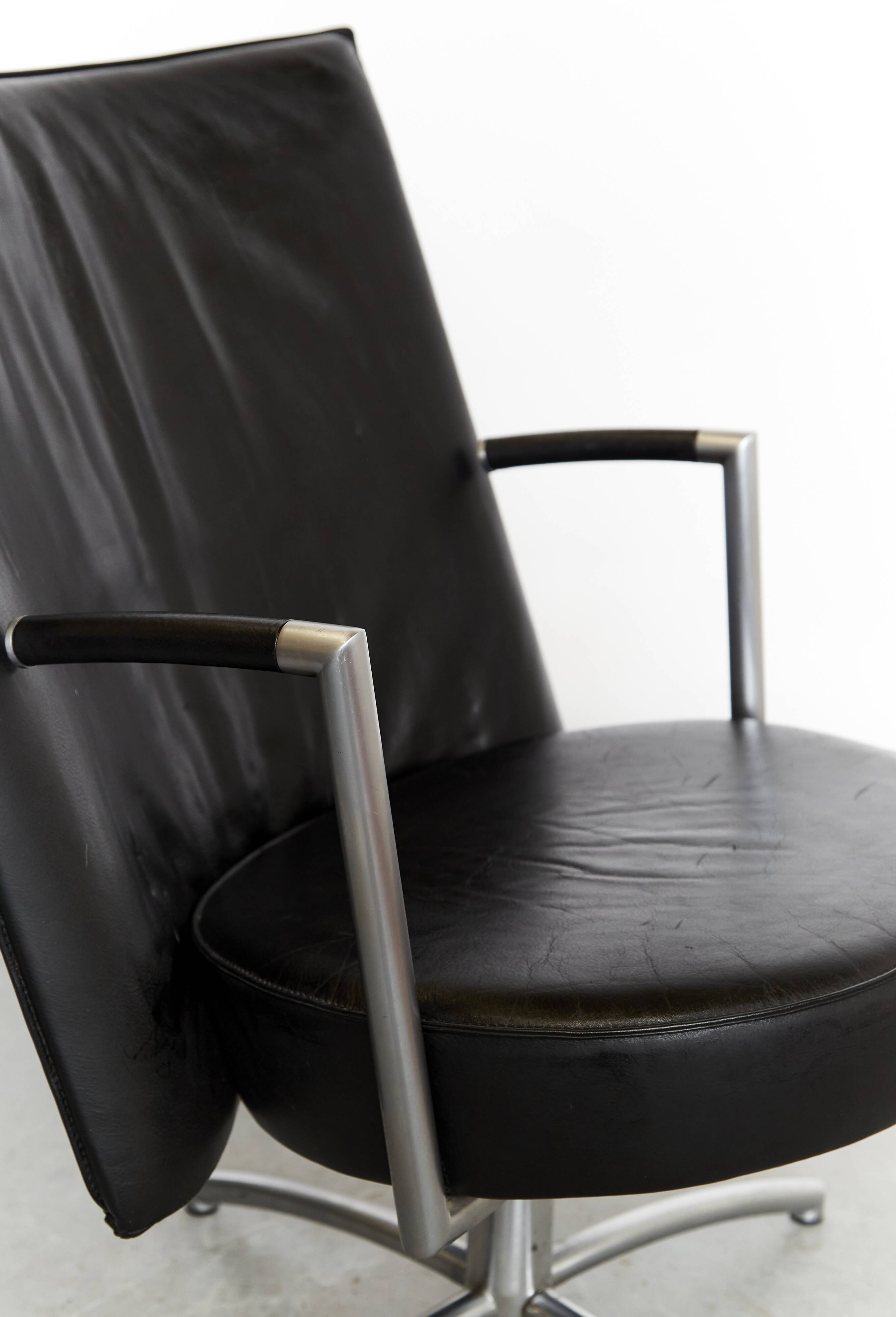 Fauteuil Erik Jørgensen Ej70 « Partner » par J. Foersom & P. Hiort-Lorenzen