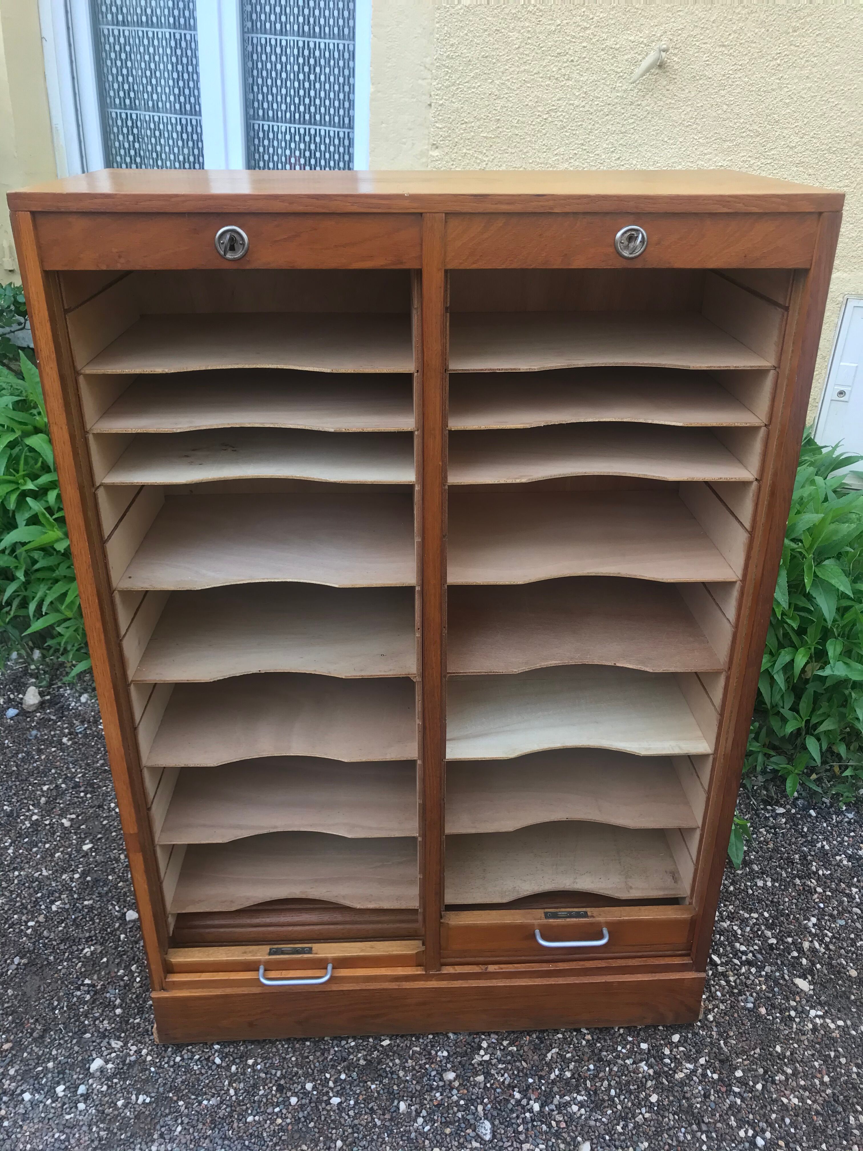 Double curtain binder