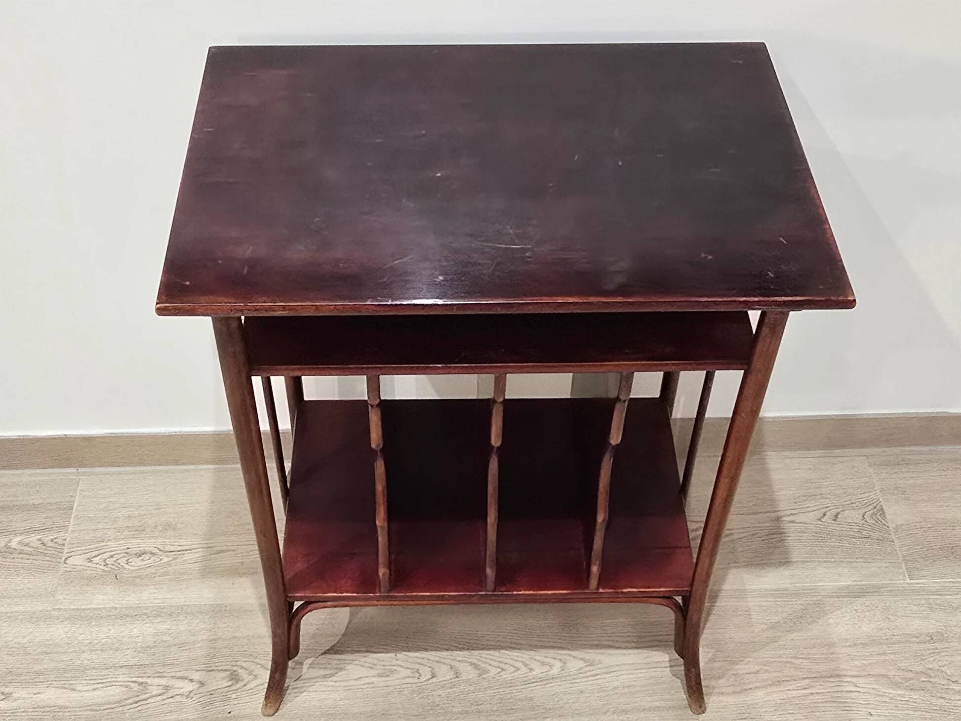 Rare music table thonet wien circa 1900 – wooden sheet music holder