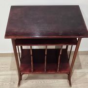 Rare Thonet Wien music table circa 1900 – wooden sheet music holder