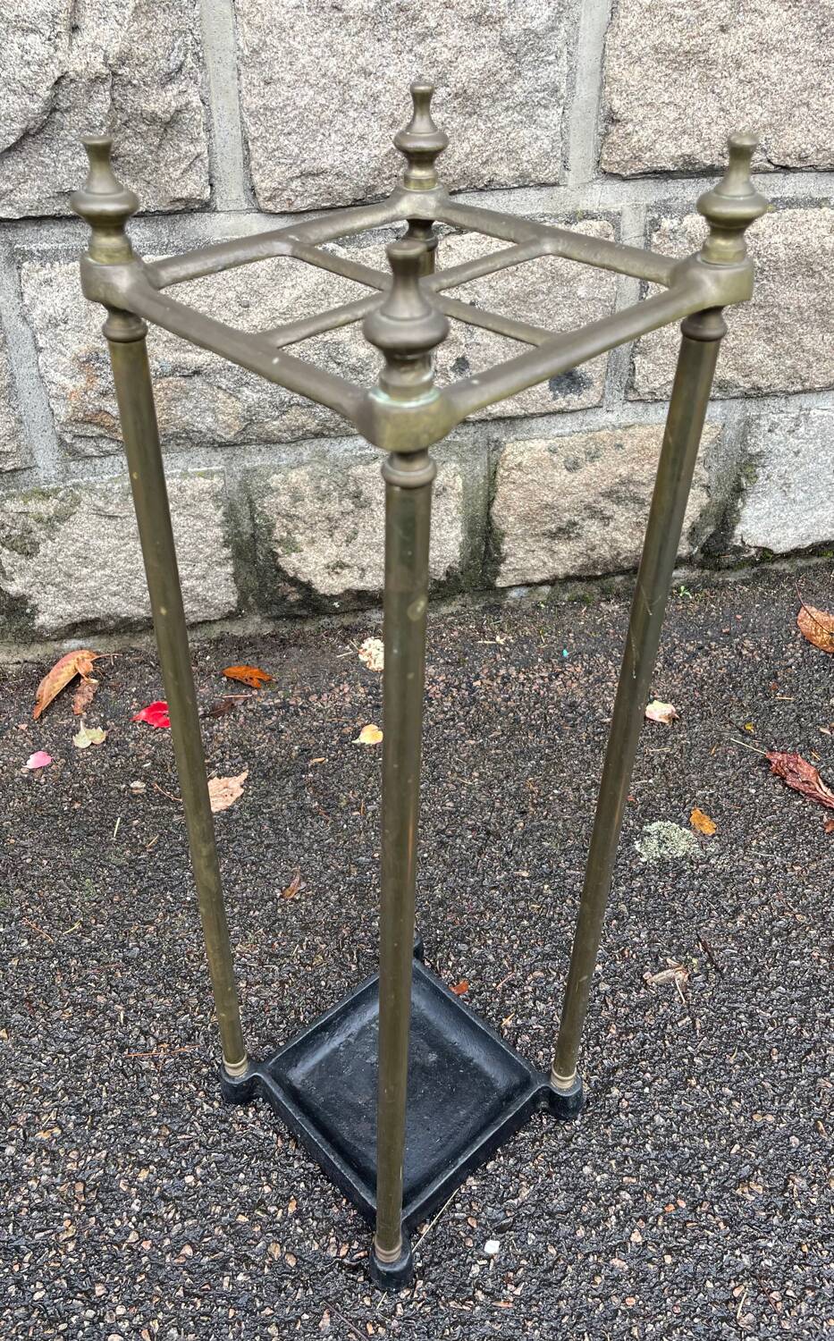 Porte-Parapluie ou Porte-Canne en laiton