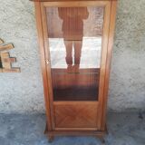 Vitrine en teck