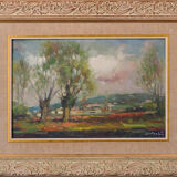Antonio Bernal - Impressionist Landscape
