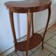 Louis XV style crop table pair