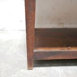 Wooden country storage cabinet