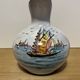 Ceramic pitcher Guerrieri Murano hand-painted Italy 1950s
