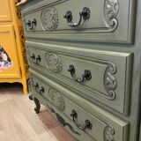 Custom chest of drawers