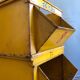 Industrial beaked bin