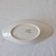 Digoin Sarreguemines Oxford model ironstone dish
