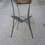 Side table magazines holder 70s