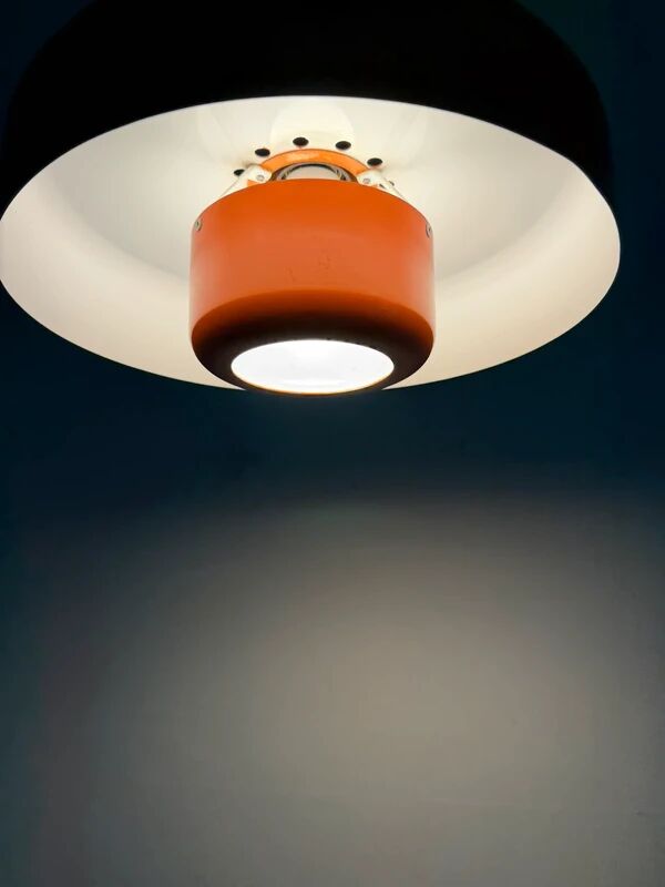 Vintage Vitrika Gogo - Dan Heerso - 1970s space age lamp - Danish design lamp