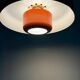 Vintage Vitrika Gogo - Dan Heerso - 1970s space age lamp - Danish design lamp