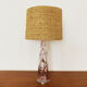 Large Murano glass table lamp