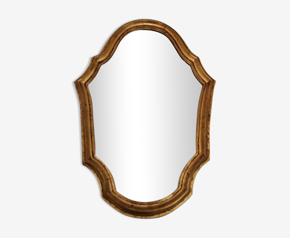 Miroir doré