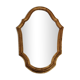 Golden mirror