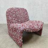 Midcentury easy lounge chair