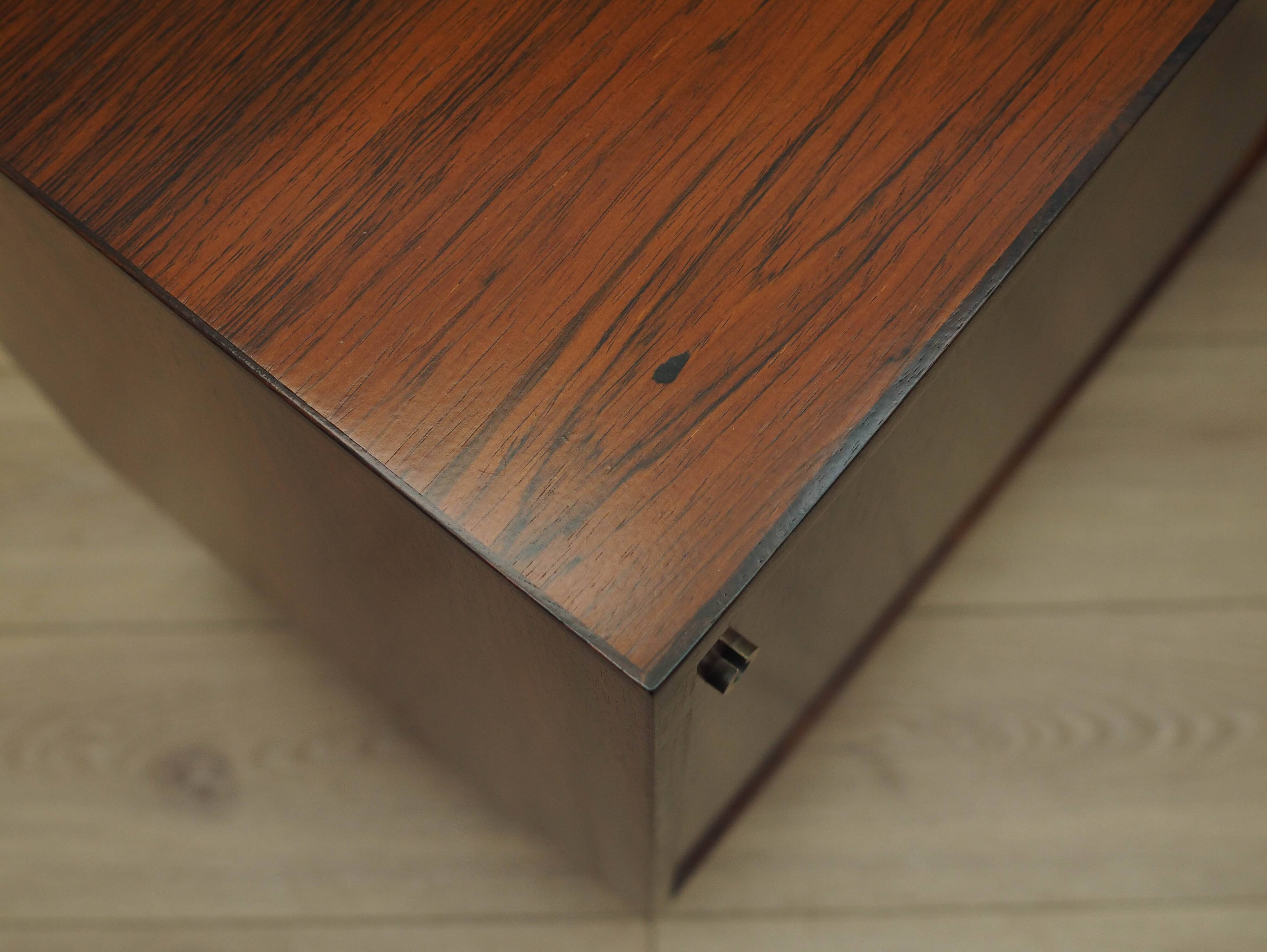 Rosewood dresser, Danish design, 1970s, production: Denmark