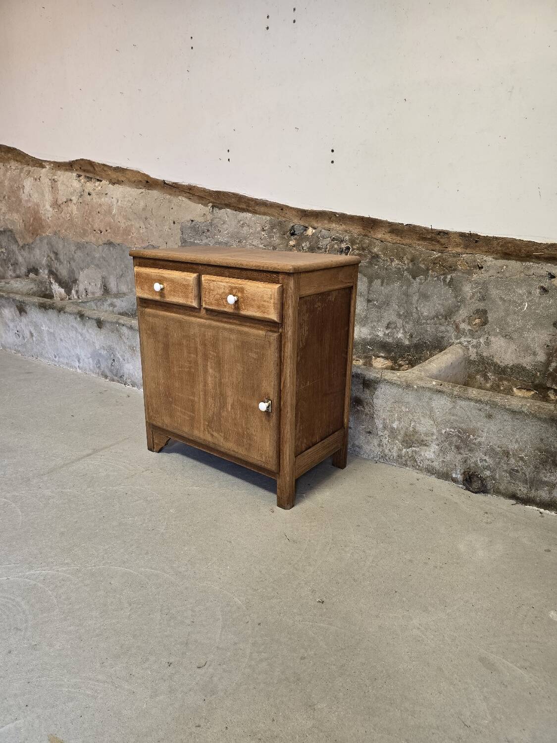 Small sideboard, low cabinet kitchen cupboard Mado 1960