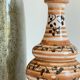 Duo VASES Ceramic sandstone Vintage craft