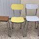 Mismatched Formica chairs