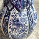 Delft porcelain vase