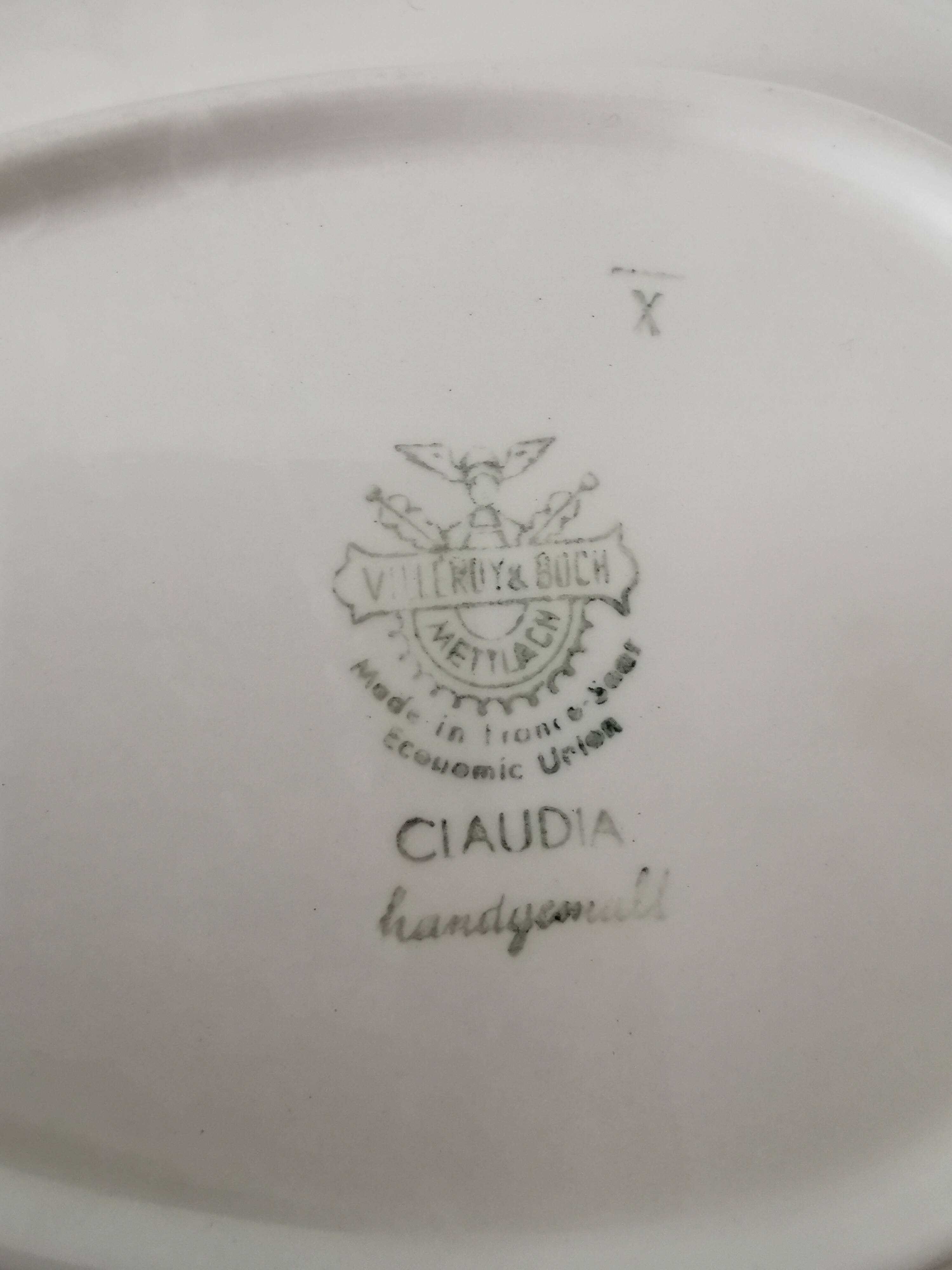 serving dish, tray, yellow and green butter dish