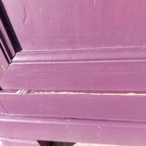 Purple Parisian buffet