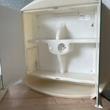 Illuminated toilet cabinet Allibert