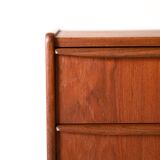 Vintage Danish teak nightstand from the 60s