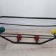 Wall coat rack