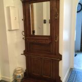 Old coat rack, cloakroom