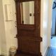 Old coat rack, cloakroom