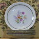 Antique porcelain table plates stamped C.N.P