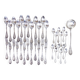 Set of 37 Emile Puiforcat cutlery in solid silver