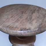 oak workshop patina stool