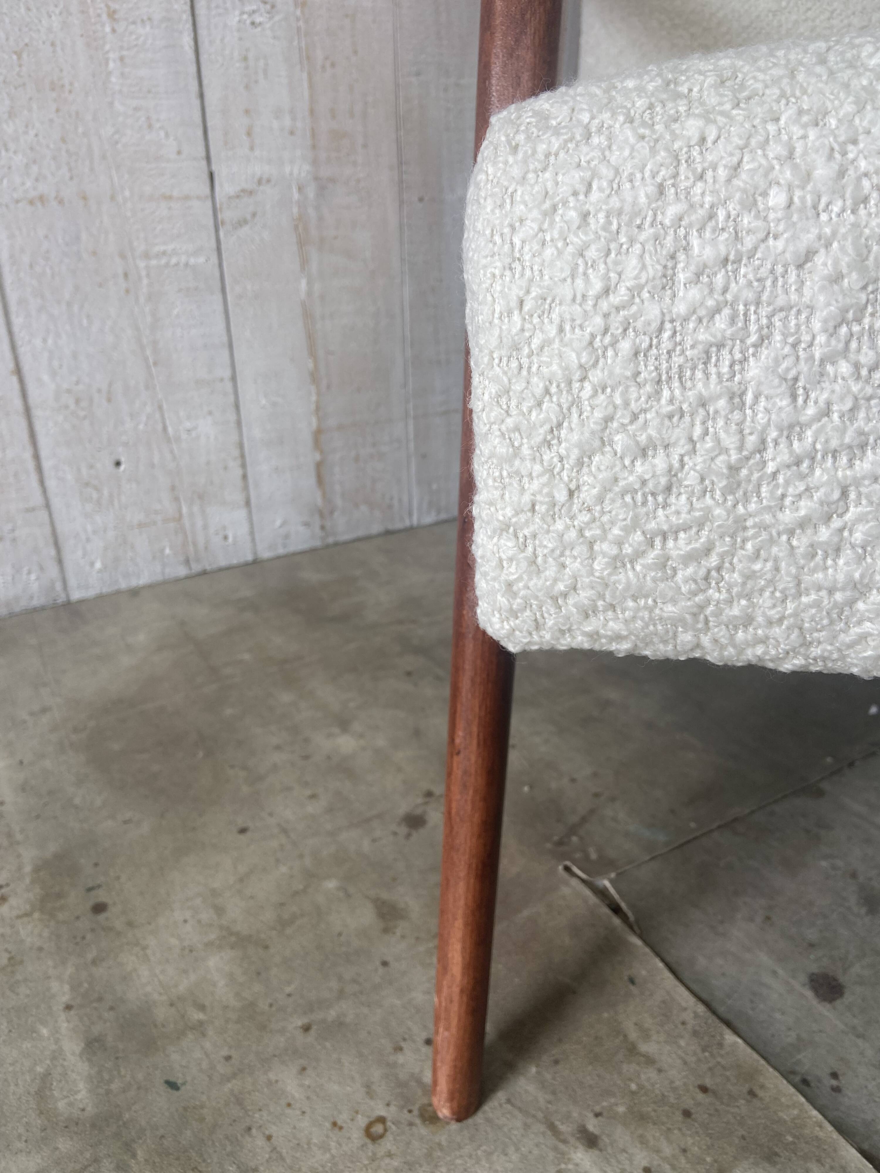 Vintage Scandinavian armchair