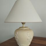 Matte ceramic lamp
