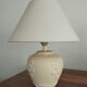 Matte ceramic lamp