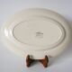Digoin sarreguemines oval dish model "mary-lou" 1940