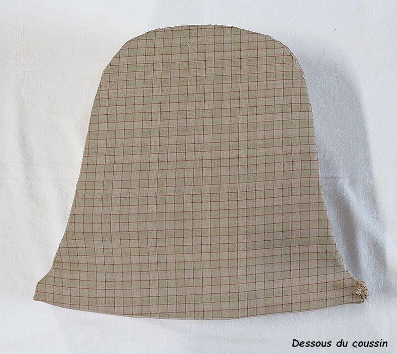 Mahogany armchair, Art Deco 1930