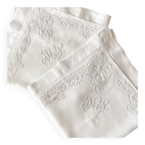 Pair of old pillowcases