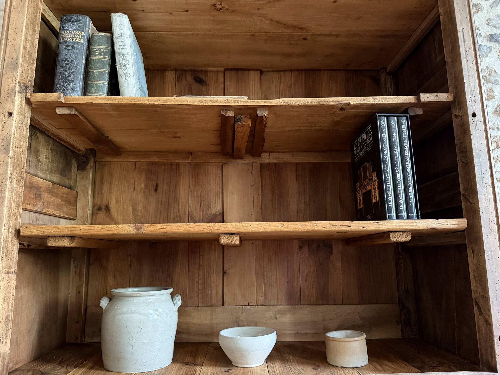 Renovated wooden library