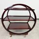 Art Deco service trolley no. 1157 by Thonet Debrecen