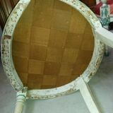 Pair of lacquered chairs Executive
