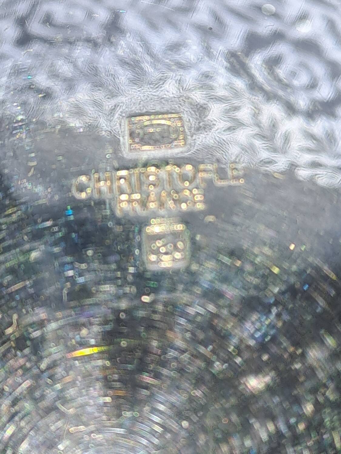 Service à thé et à café Christofle