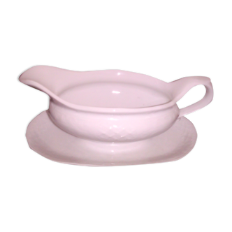 Saucière en porcelaine blanche - Bavaria - Arzberg