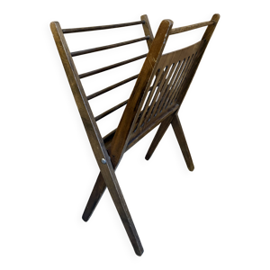 porte revue en bois