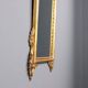 Antique carved and gilded wooden mirror, Italy, 20th century