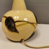 Lampe de table en céramique de Marianne May début des années 1970 Danemark