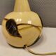 Ceramic table lamp by Marianne May early 1970s Denmark